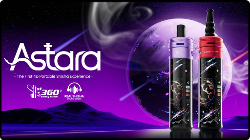 Le kit Astara par Lost Vape